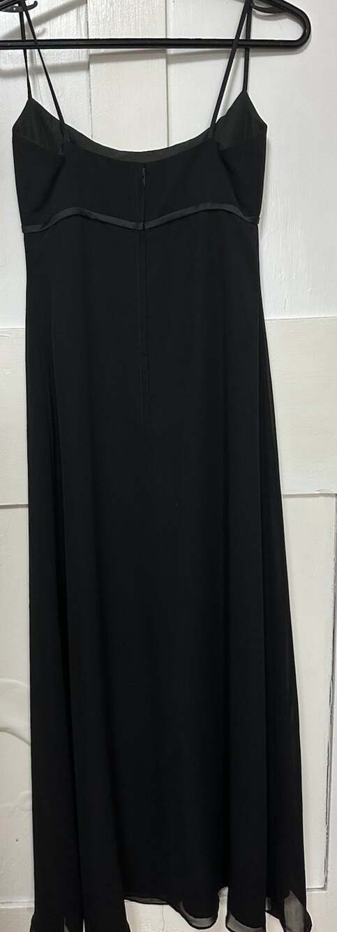 Vintage ALFRED ANGELO Black Dress Size Small